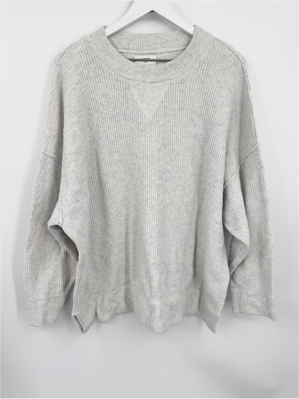 Aerie Gray Sweater Size XL Boho